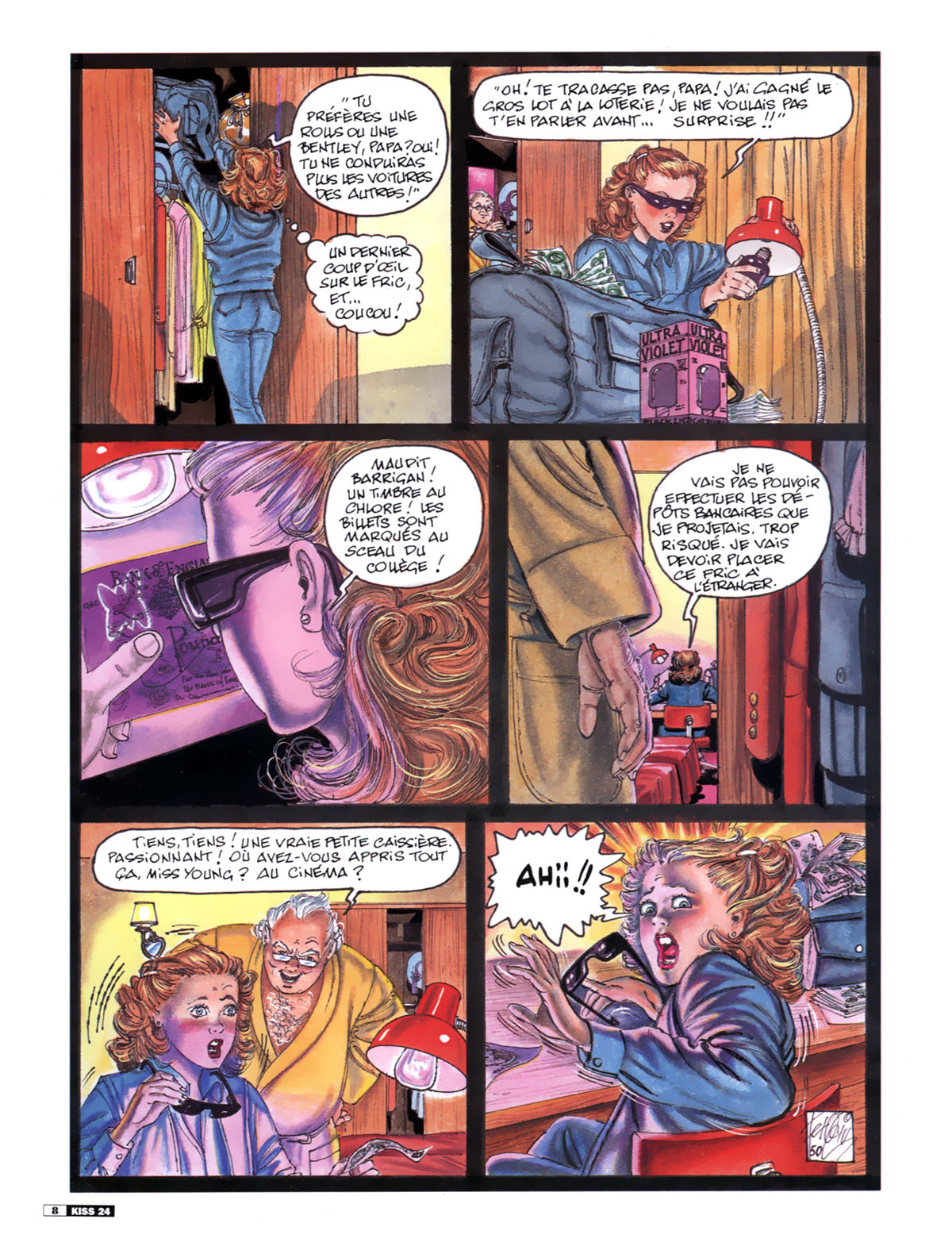 La Poudre Aux Reves  - Volume 24 page 8 full