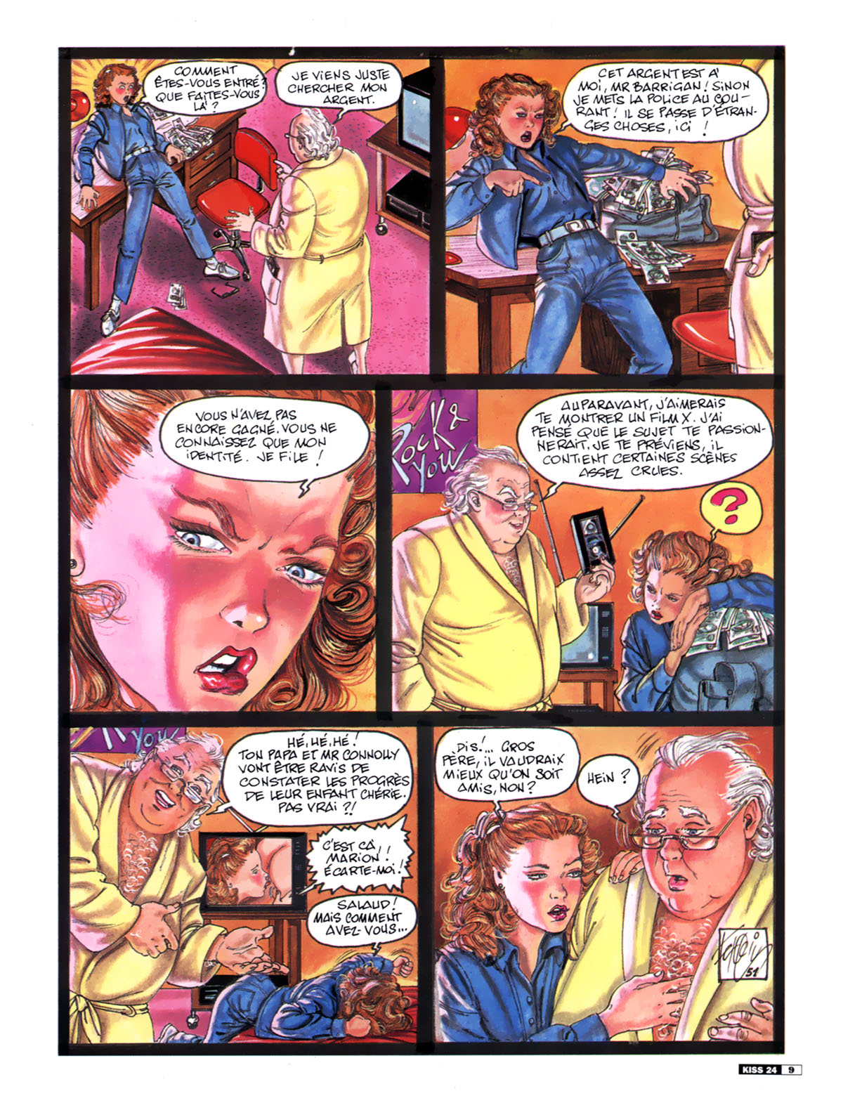 La Poudre Aux Reves  - Volume 24 page 9 full