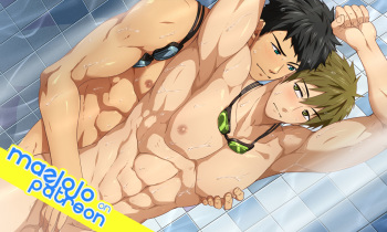 Mazjojo  – Patreon 2016 March Free! cover