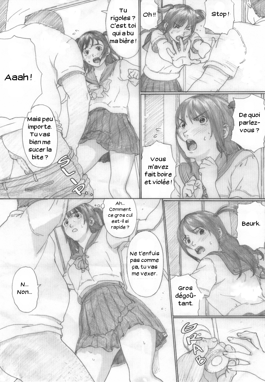 Suimitsu Shoujo 2 page 10 full