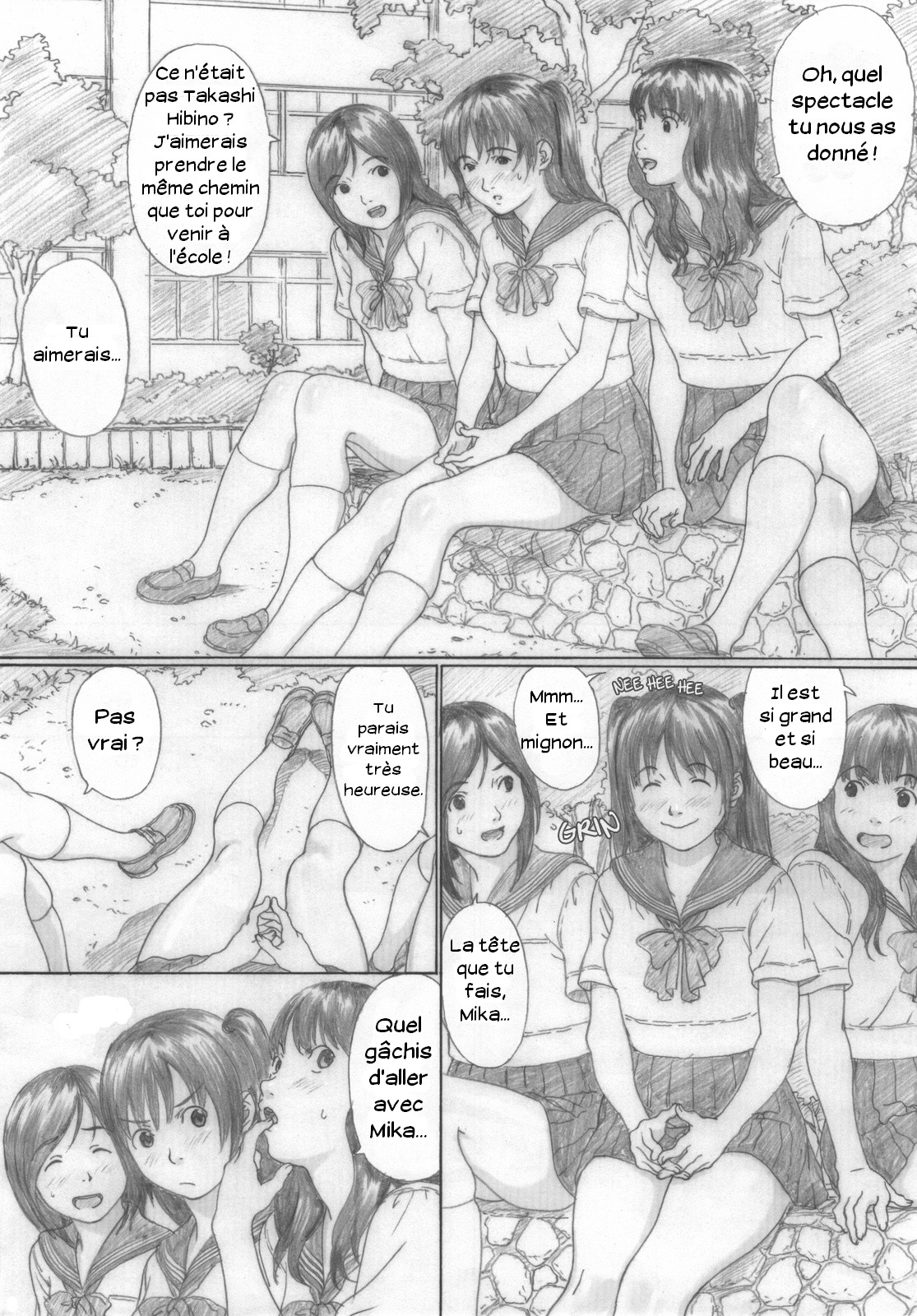 Suimitsu Shoujo 2 page 4 full