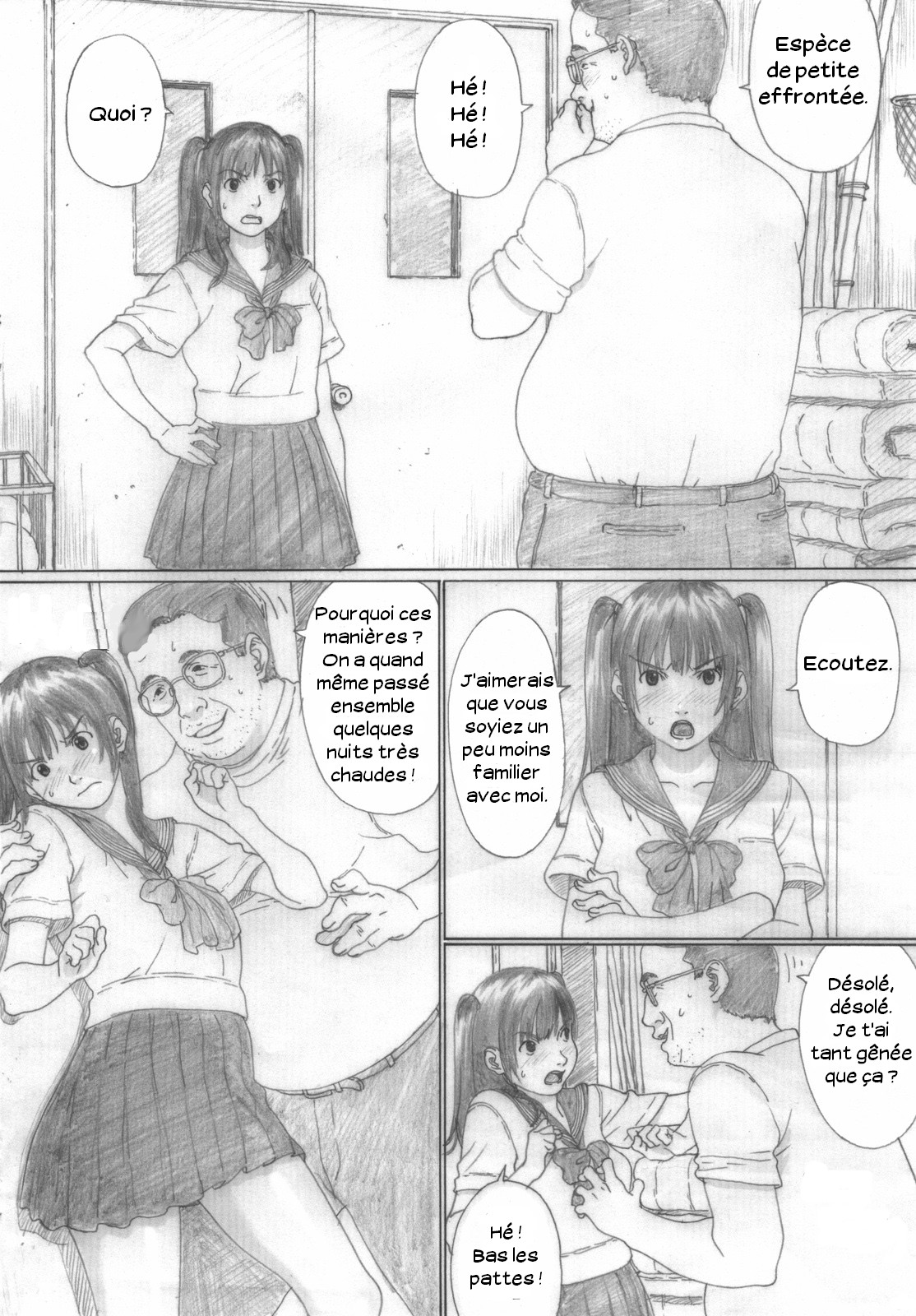 Suimitsu Shoujo 2 page 9 full