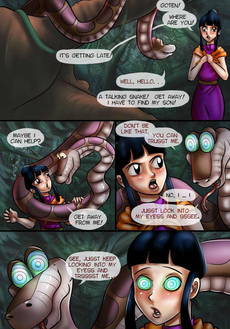 Kaas Reign, Chichi page 1 full