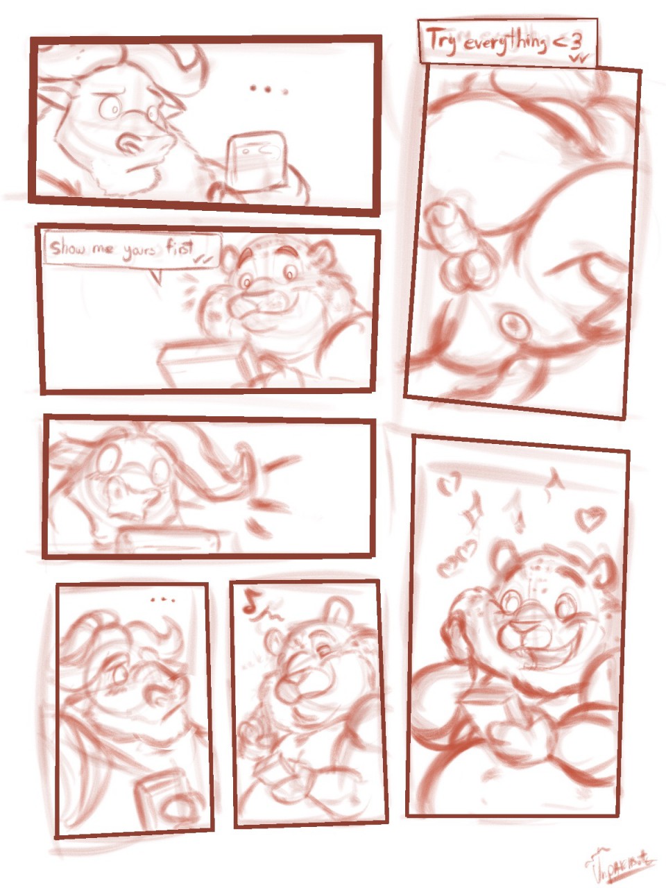 Clawhauser and Bogo page 1 full