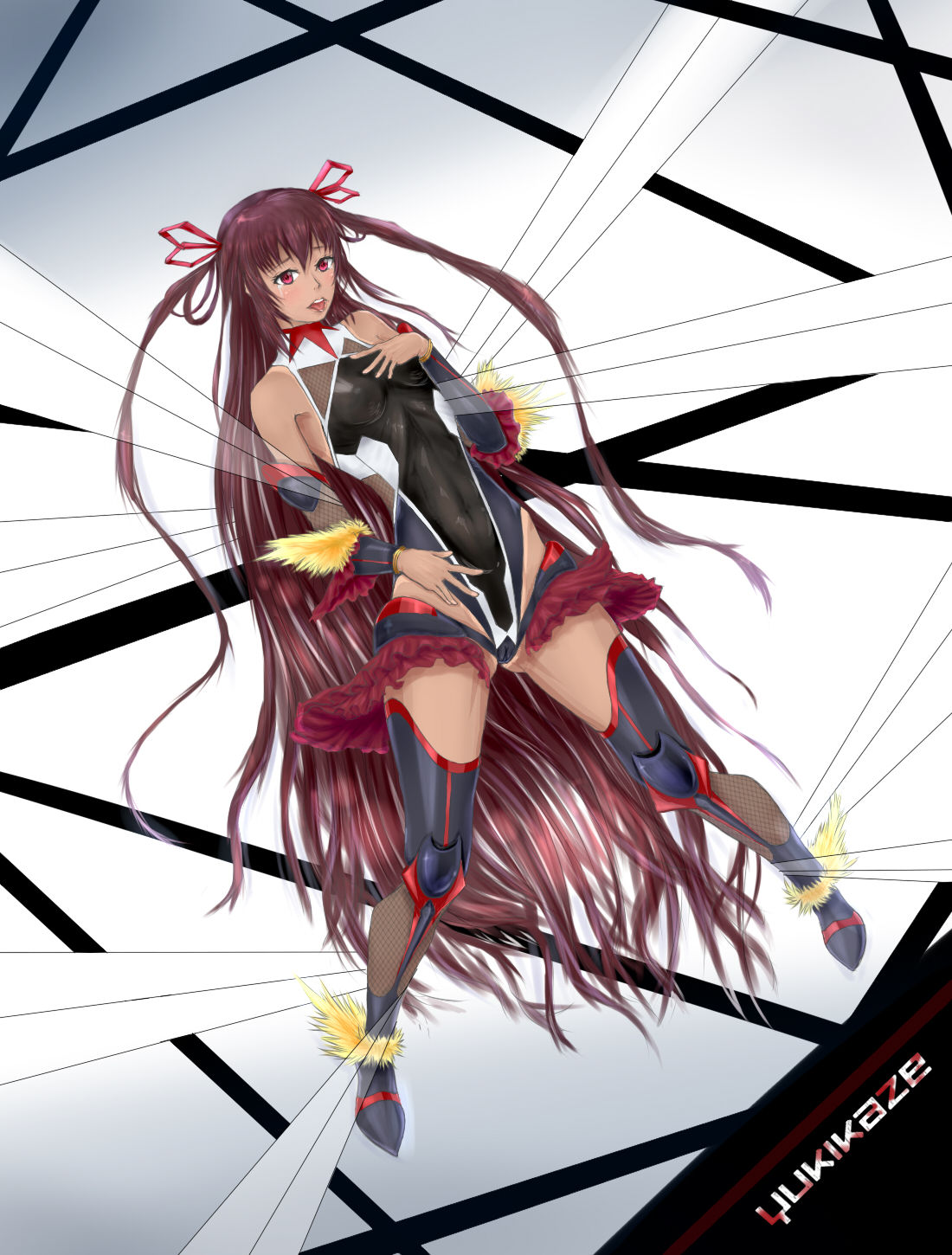 Mizuki Yukikaze page 4 full