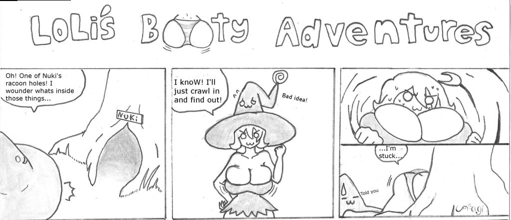 Loli's Booty Adventures! by UnagiTakanashi page 1 full