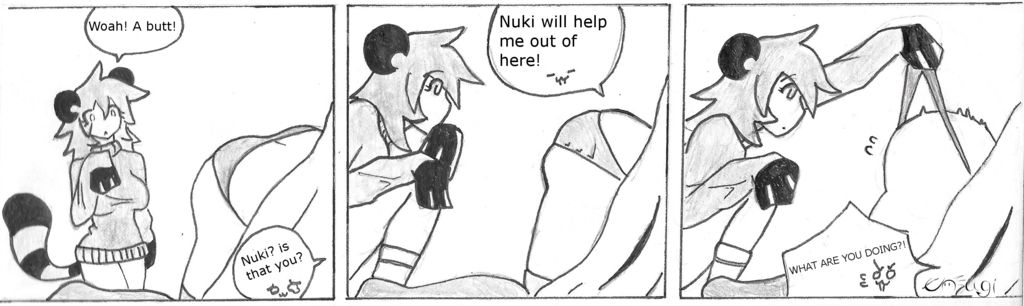 Loli's Booty Adventures! by UnagiTakanashi page 2 full