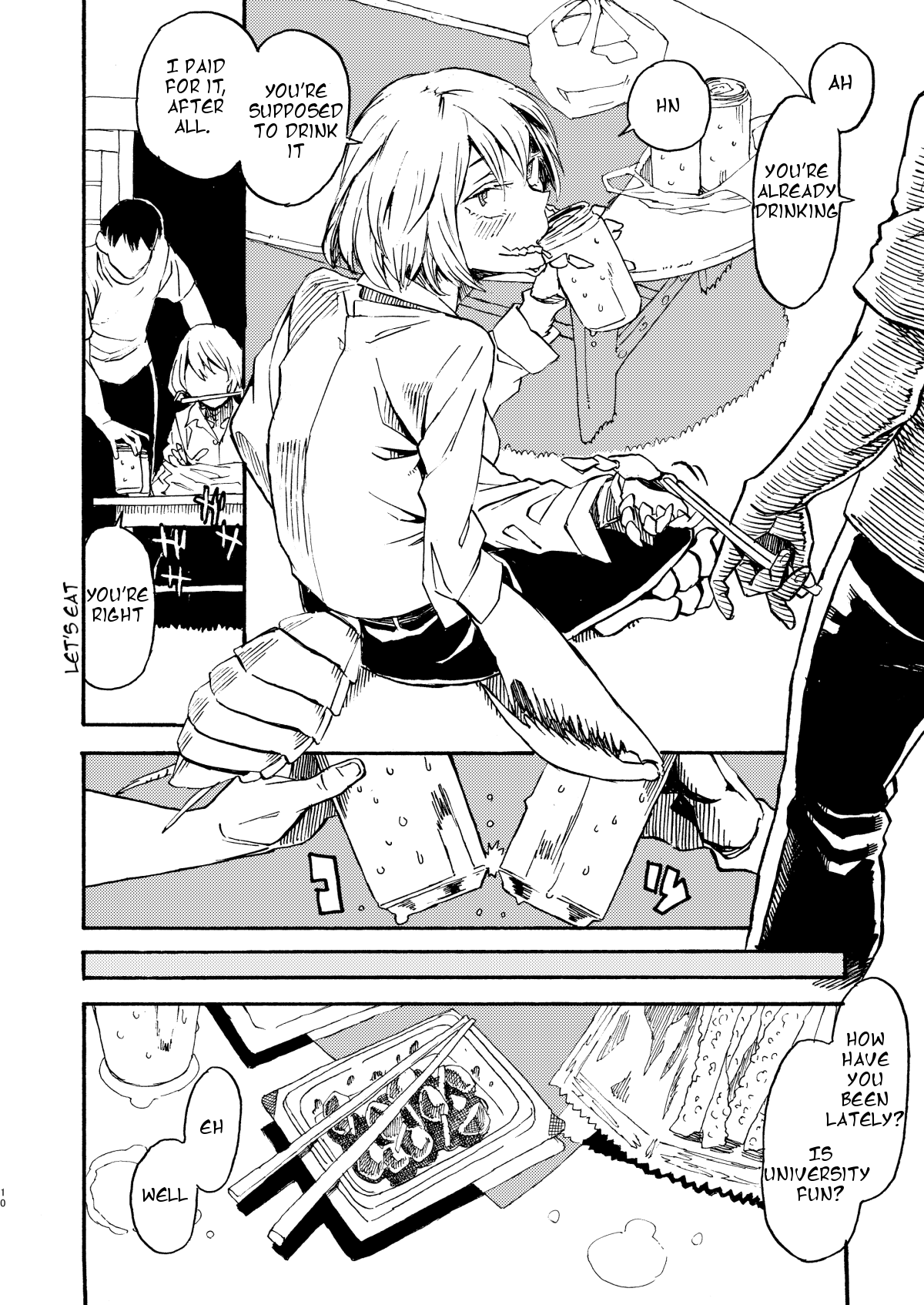 Jingai Shunman 9 | Inhuman Spring 9 page 9 full