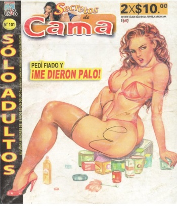 Secretos de Cama 0101 cover