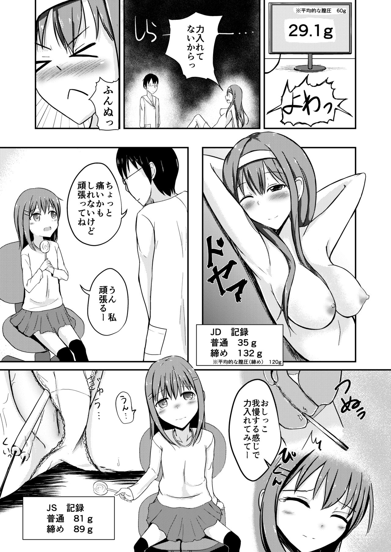 市野くんの膣圧レポート page 3 full