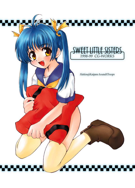 SWEET LITTLE SISTERS page 1 full