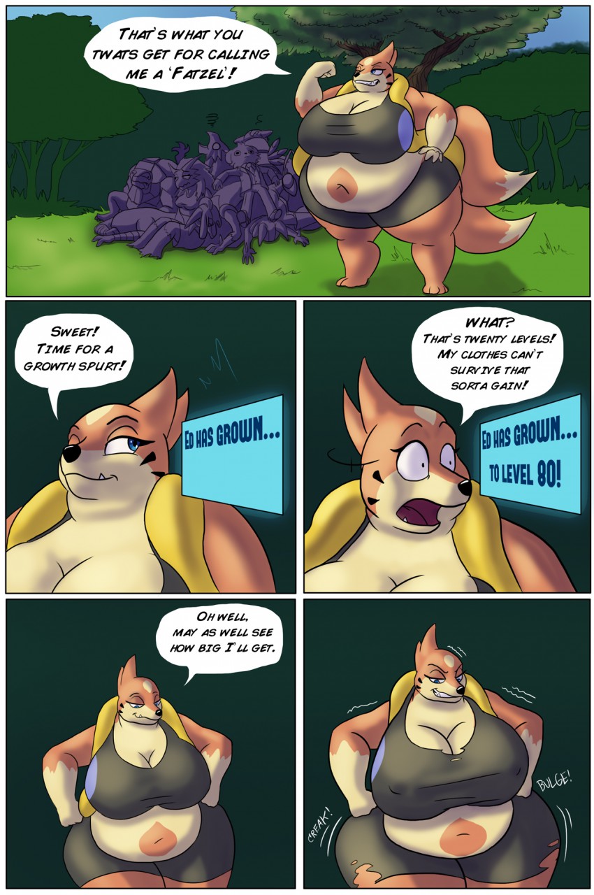 Ed's Mega Level Up + Ed Levels Again + Ed Sizes Up page 1 full