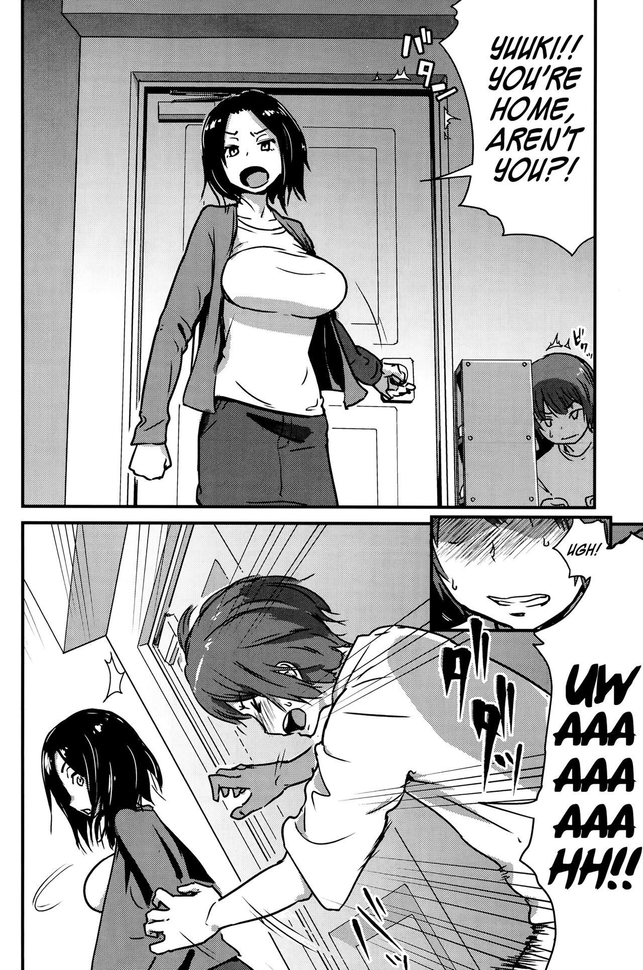 Kawaii Osananajimi o Kaeriuchi ni Shite Zenritsusen o Semetara Sugoi Yokatta | I'm Glad I Tried to Fight Back Against My Childhood Friend Because I Got a Prostate Massage I'll Never Forget out of It  Eng page 2 full