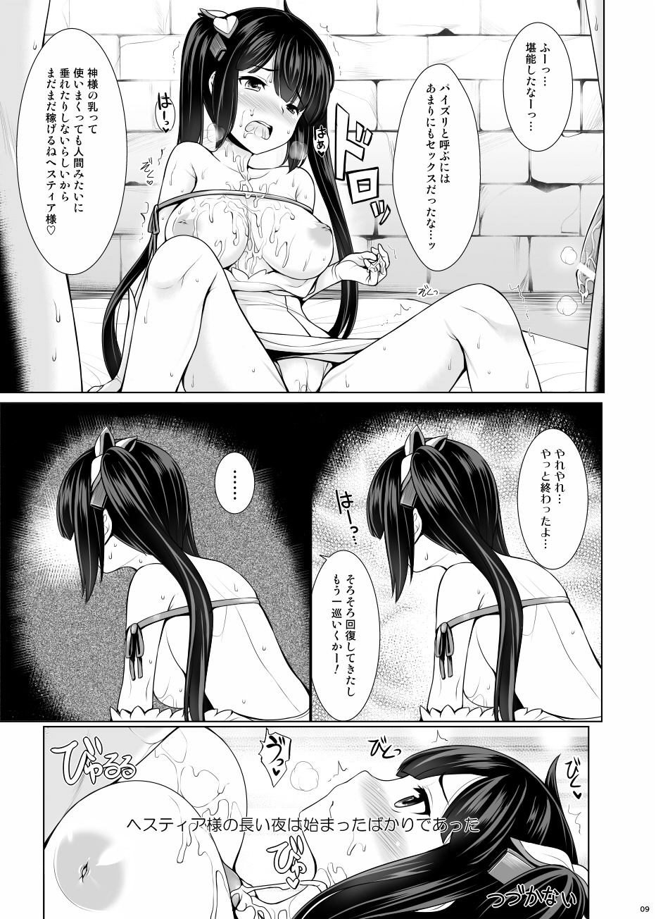 Shojo Kami-sama ni Seishori o Onegaisuru no wa Machigatteiru Darou ka page 9 full