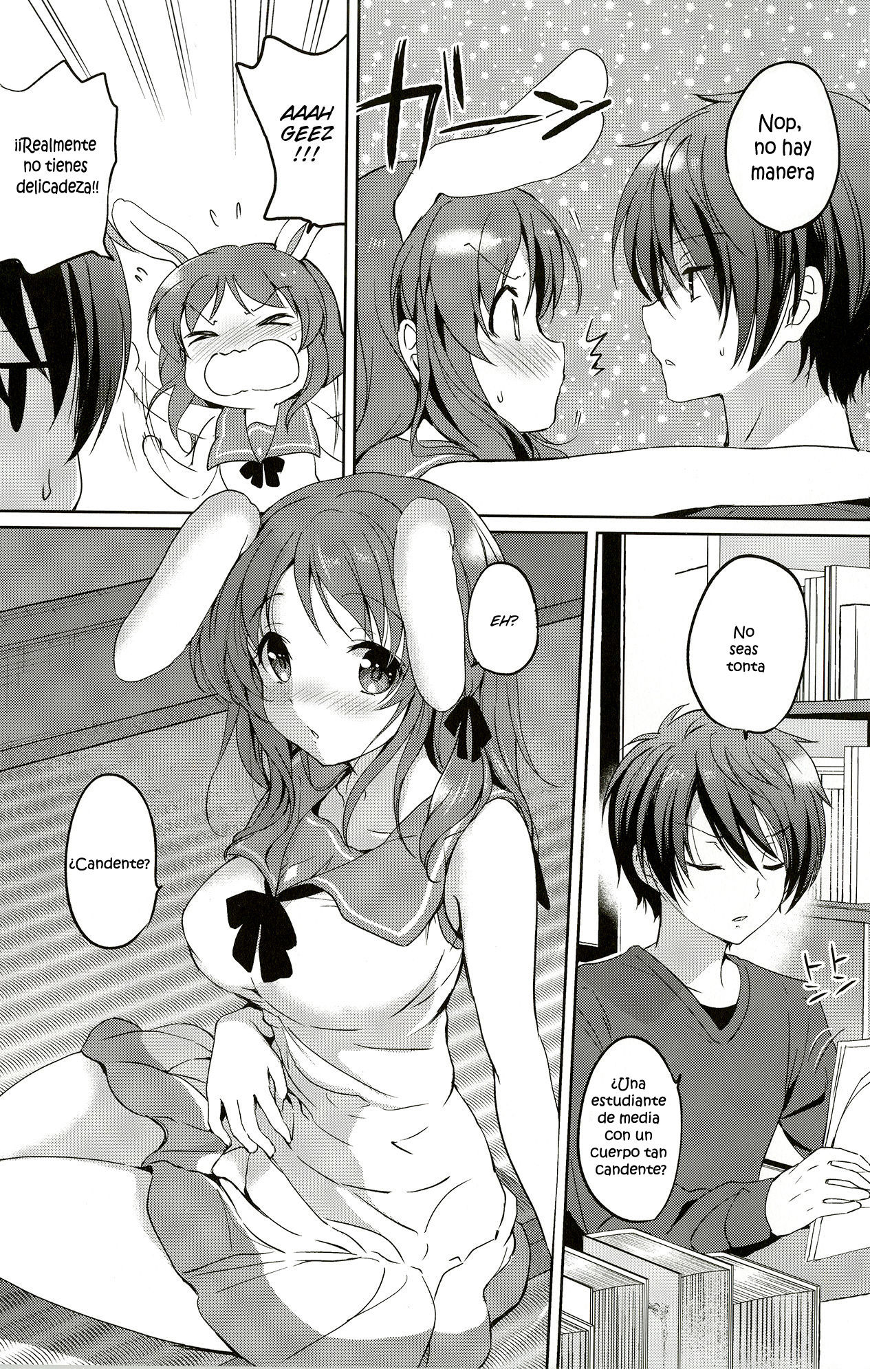 Horoyoi Rabbit page 7 full