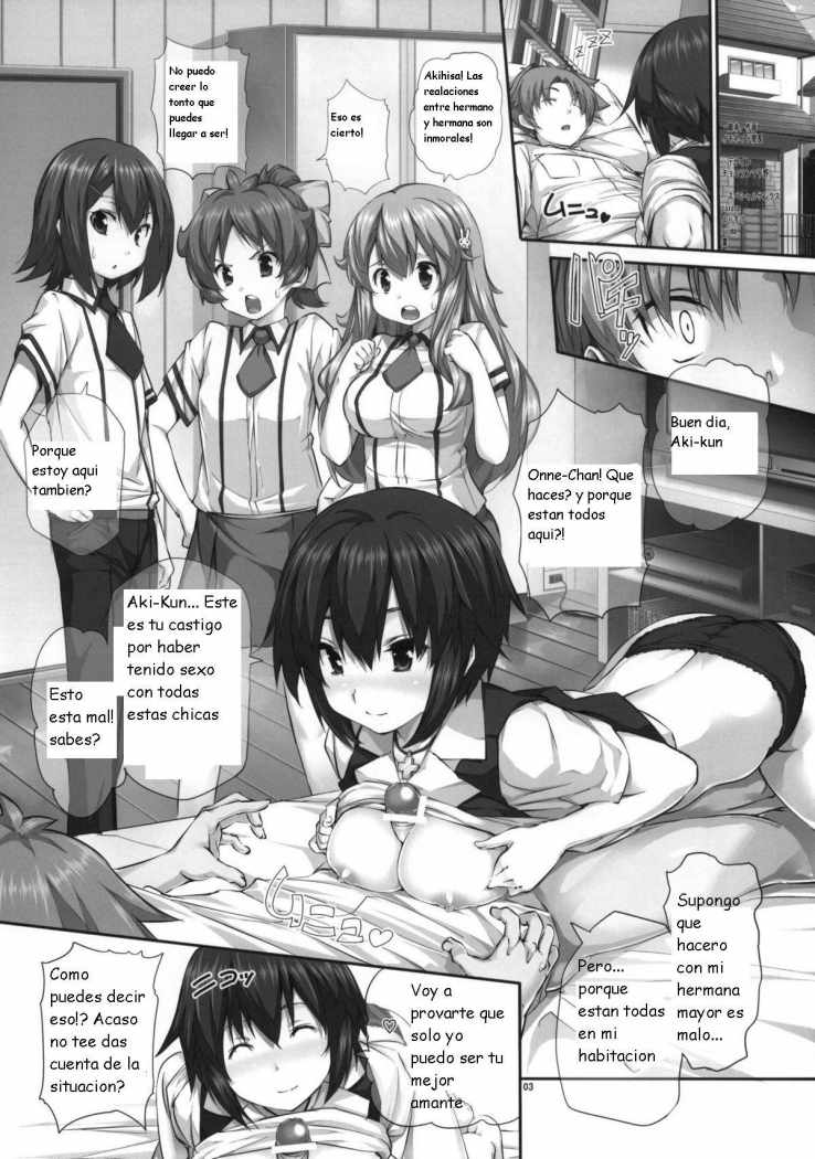 Chichi to Bust to Oppaichuu 2 page 3 full