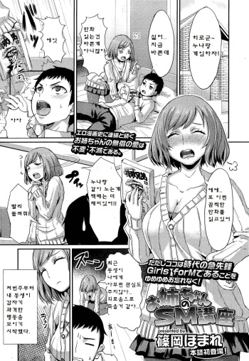 Onee-chan no SM Kouza cover