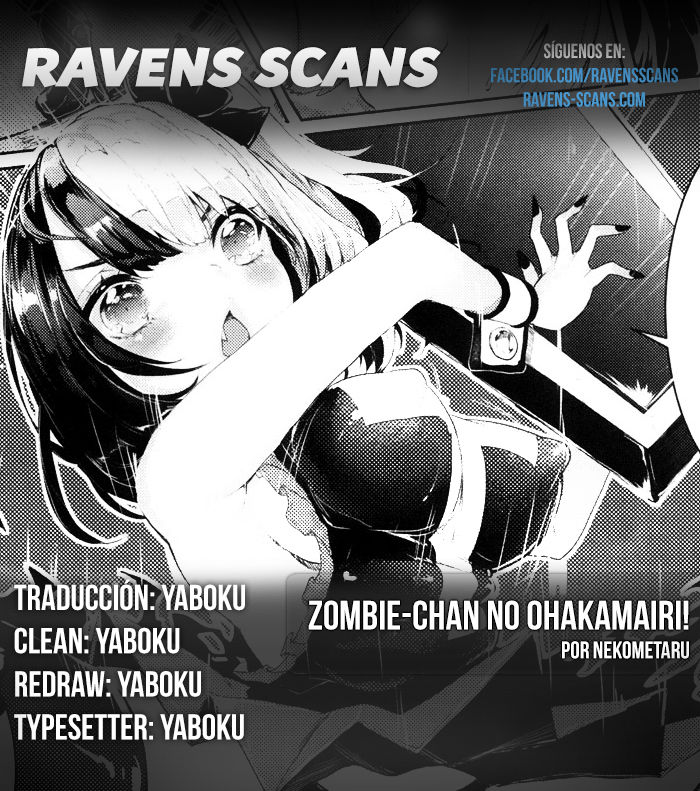 Zombie-chan no Ohakamairi! page 1 full