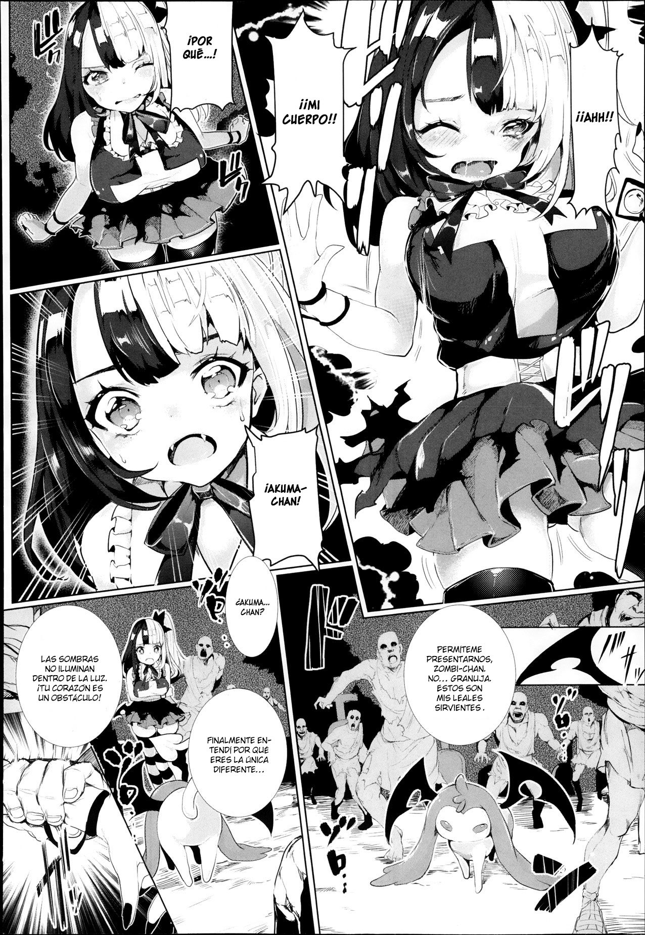 Zombie-chan no Ohakamairi! page 5 full