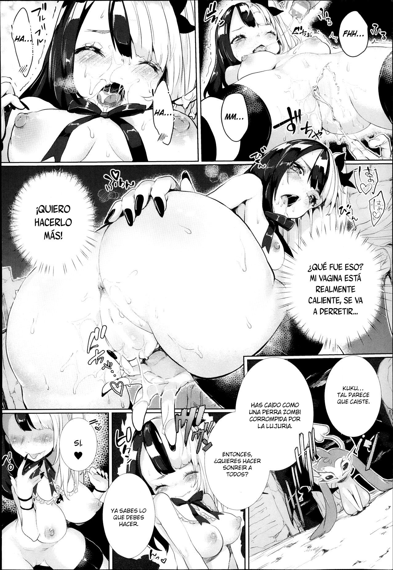 Zombie-chan no Ohakamairi! page 9 full