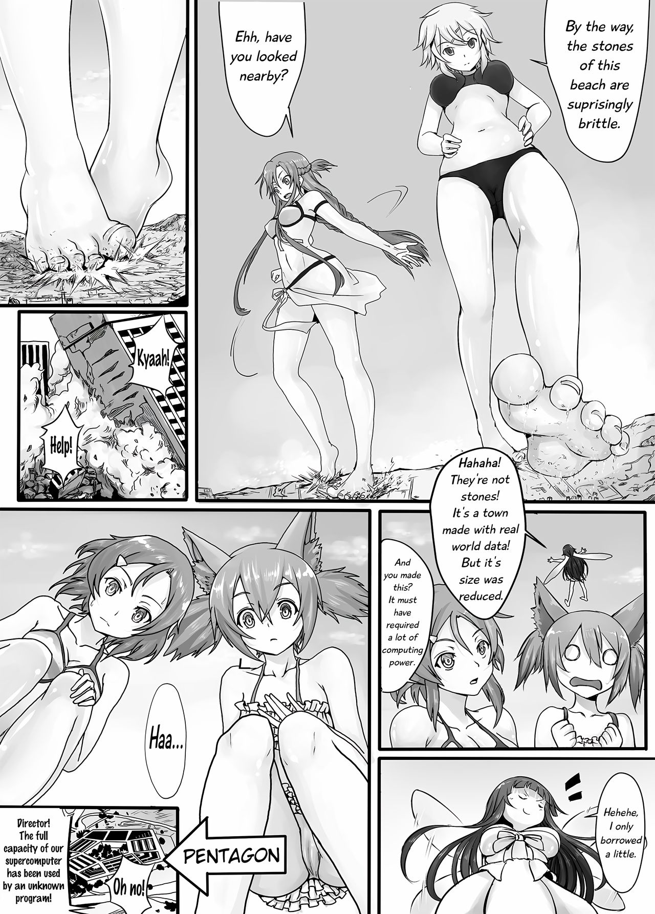 Bug Art Online 2.0 page 10 full