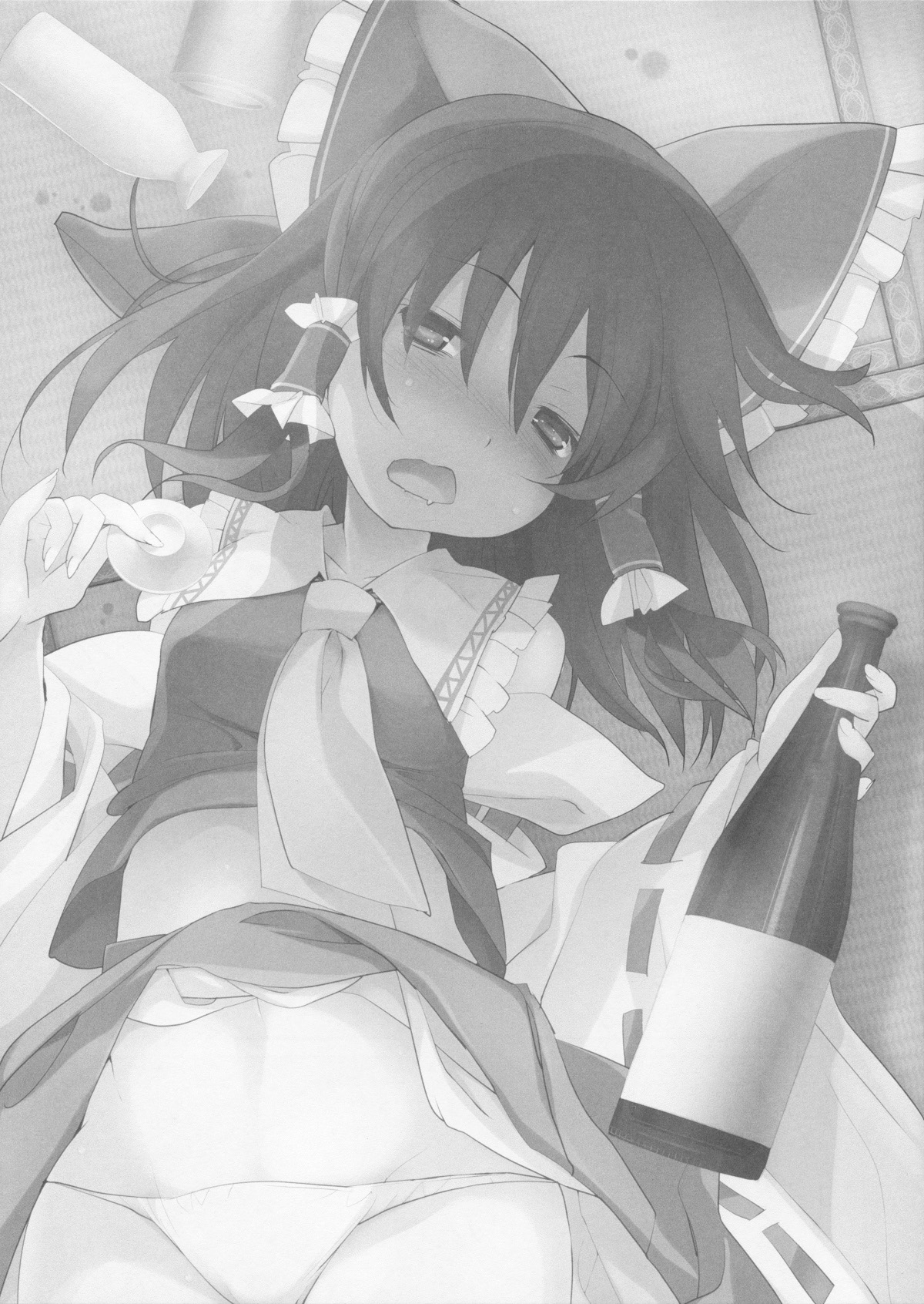 Kumifuse!! Deisui Reimu-san! page 3 full