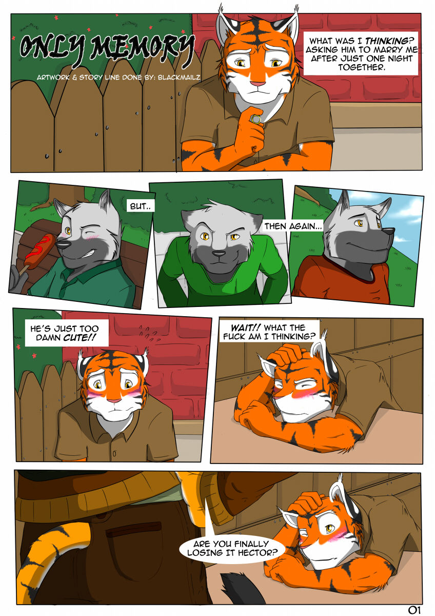Only Memory page 2 full