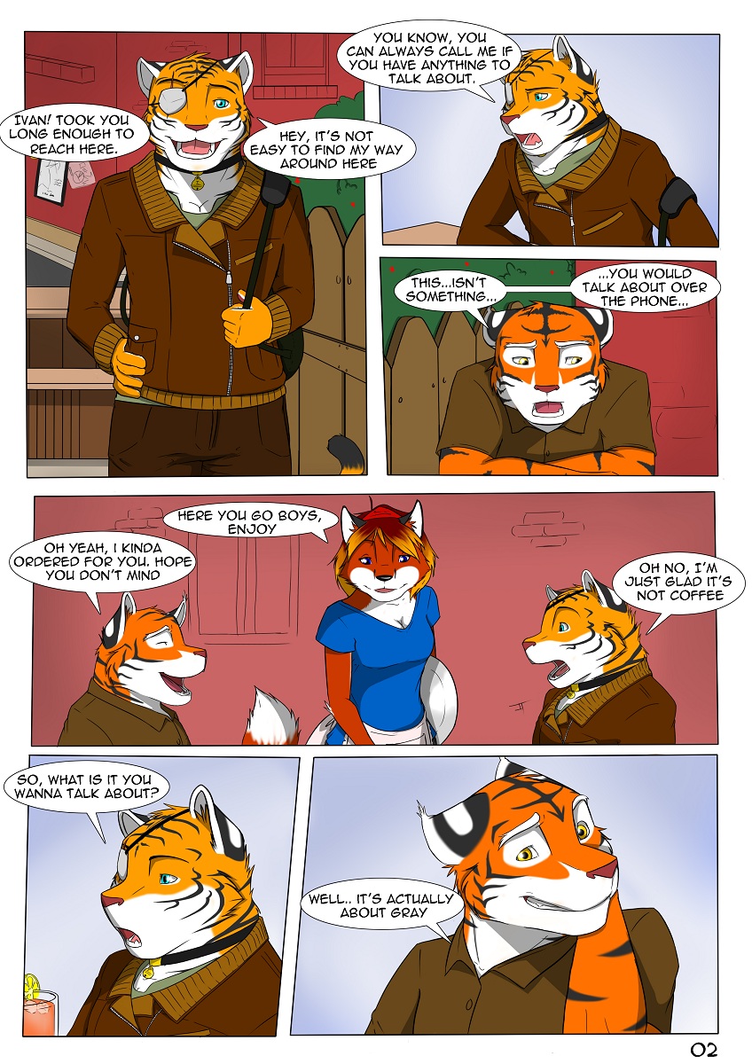 Only Memory page 3 full