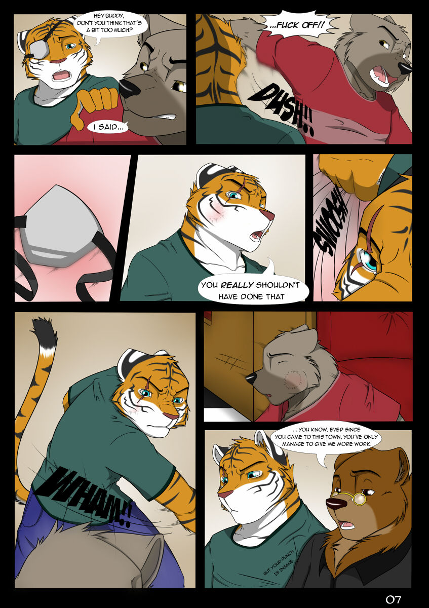 Only Memory page 8 full