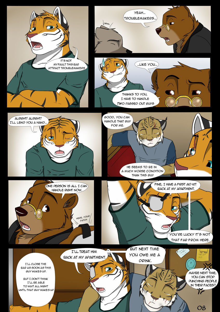 Only Memory page 9 full