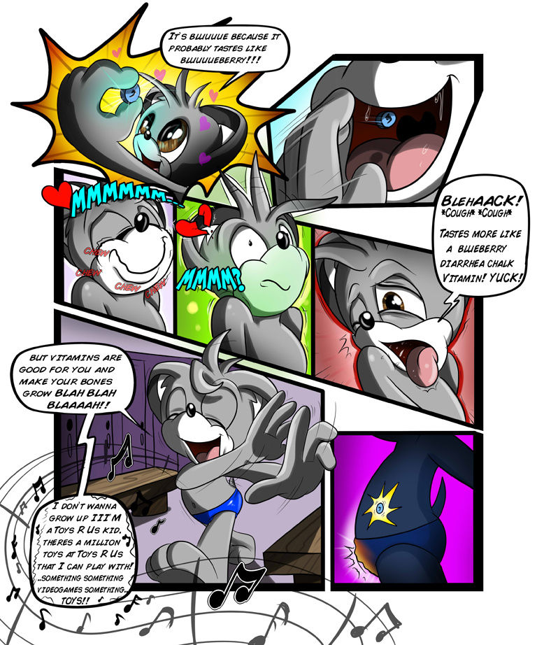 The Stowaways - Heat Wave page 10 full