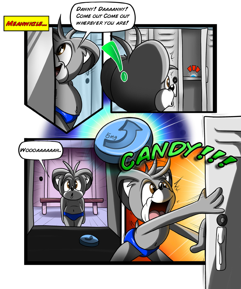 The Stowaways - Heat Wave page 9 full