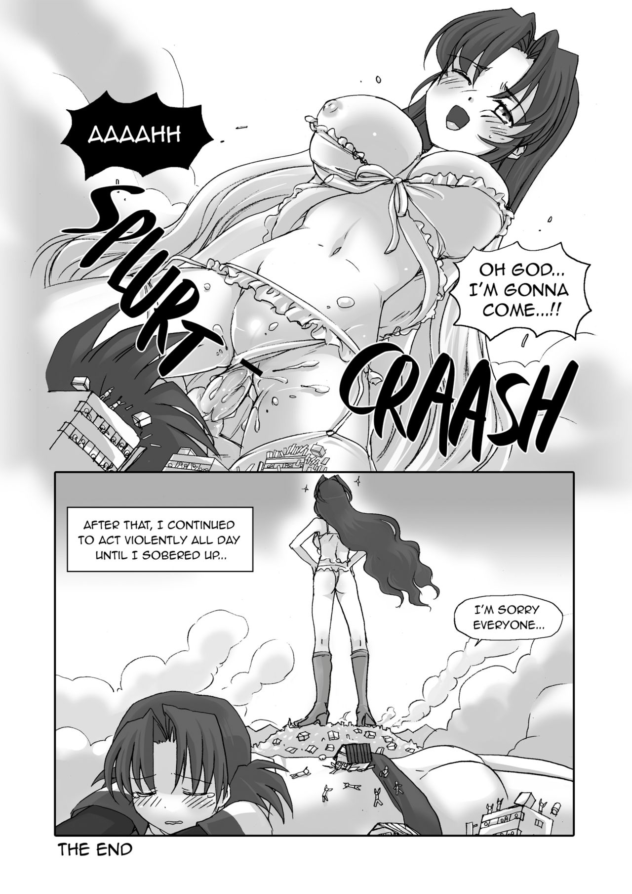 Eliza-san no Gomutai | Eliza's Corruption page 8 full