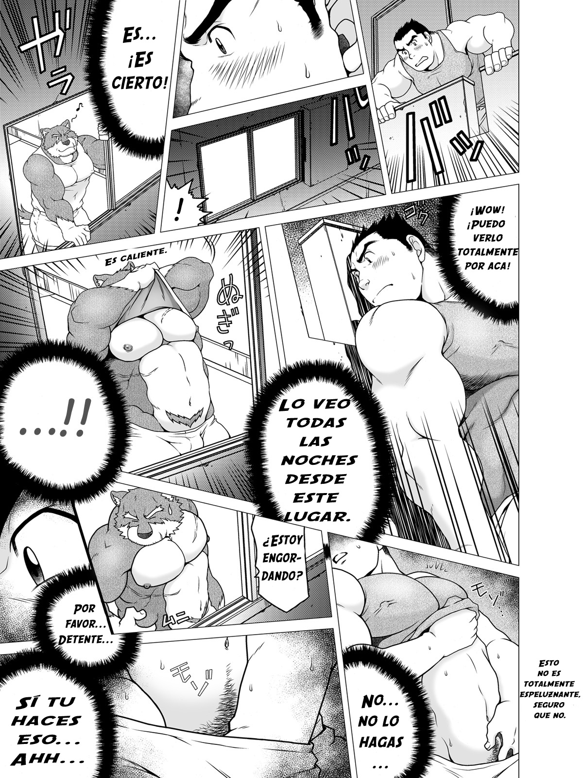 GaGaGaGantetsu page 8 full