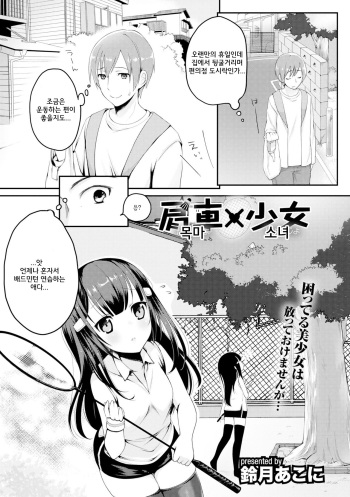 Kataguruma x Shoujo | 목마 x 소녀 cover