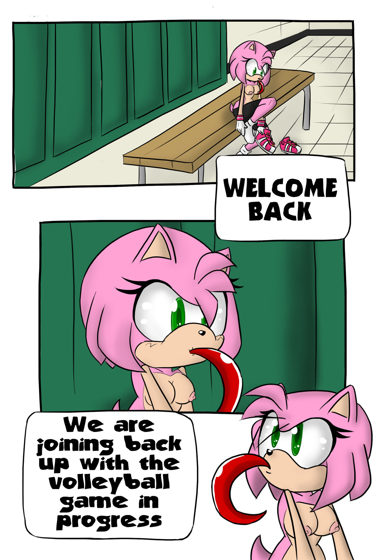 All Fun And  Games page 4 full