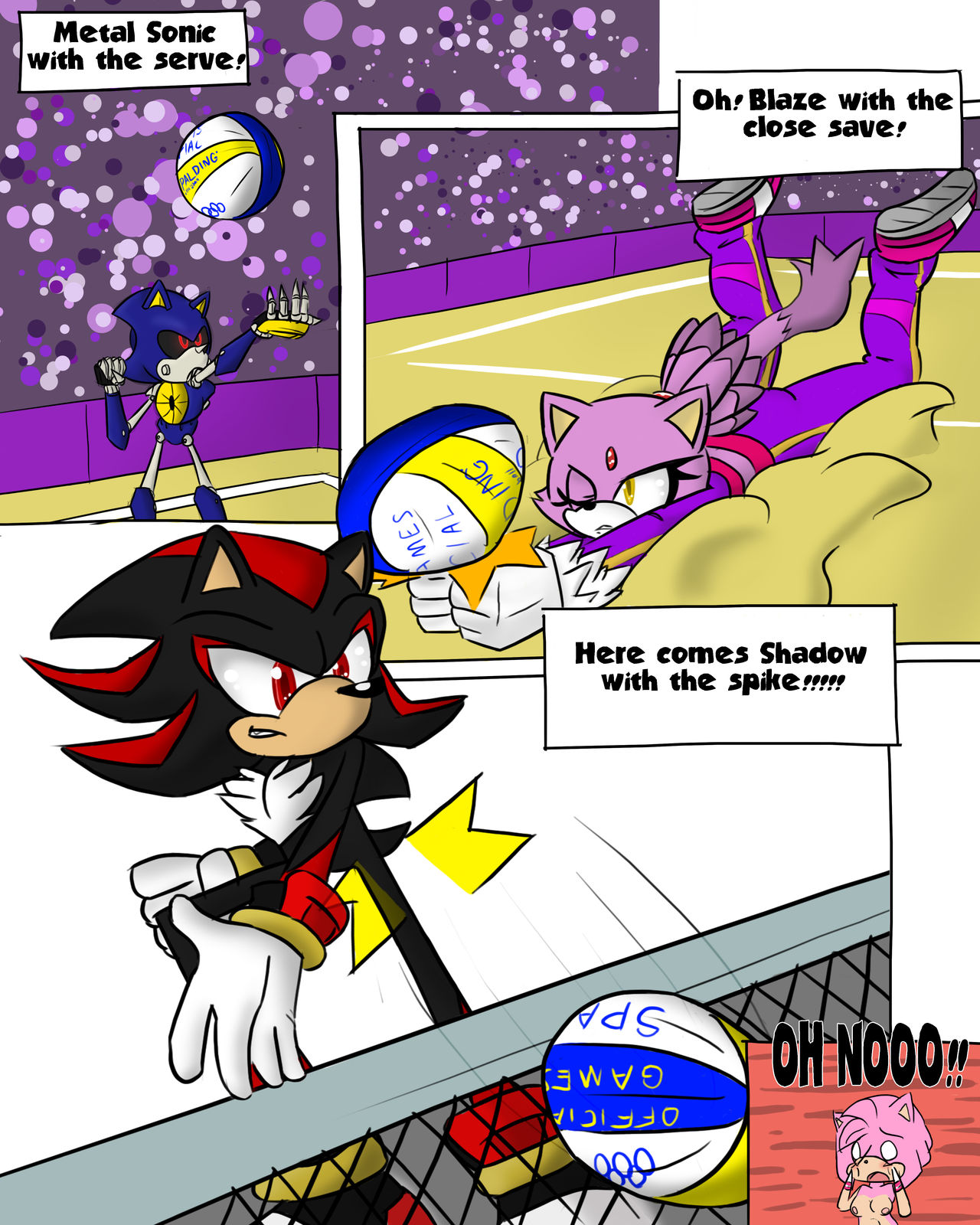 All Fun And  Games page 6 full