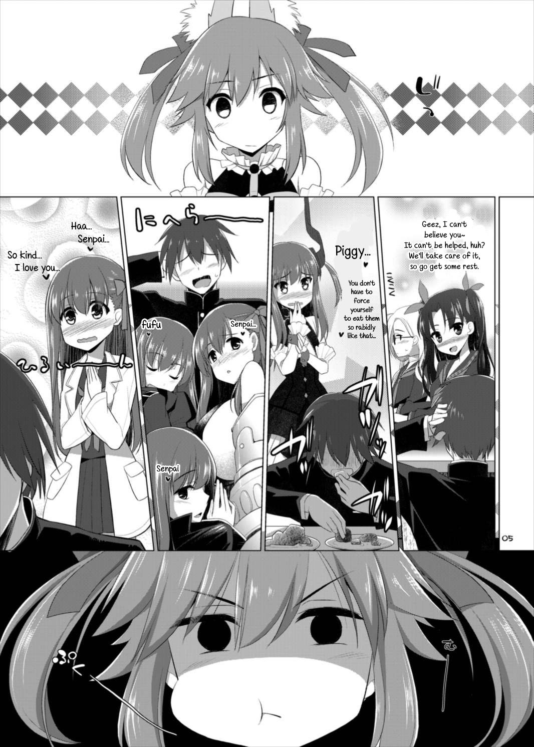 Goshujin-sama Oppai desu yo!! 4 page 5 full