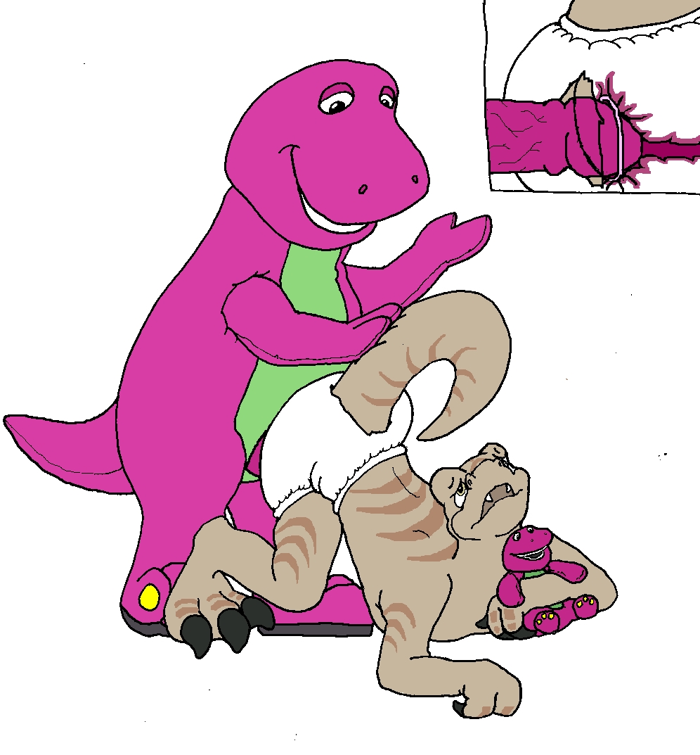 Barney &amp; Friends page 8 full