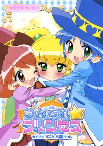 Tsundere Princess cover