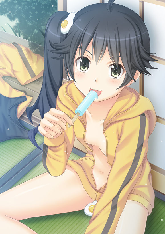 Bakemonogatari - Karen Araragi page 6 full