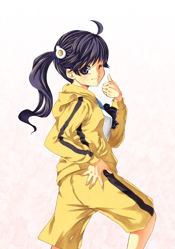 Bakemonogatari - Karen Araragi page 8 full