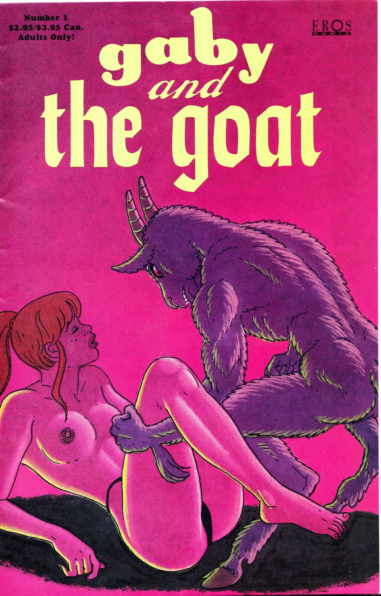 Gaby and the Goat 1 page 1 full