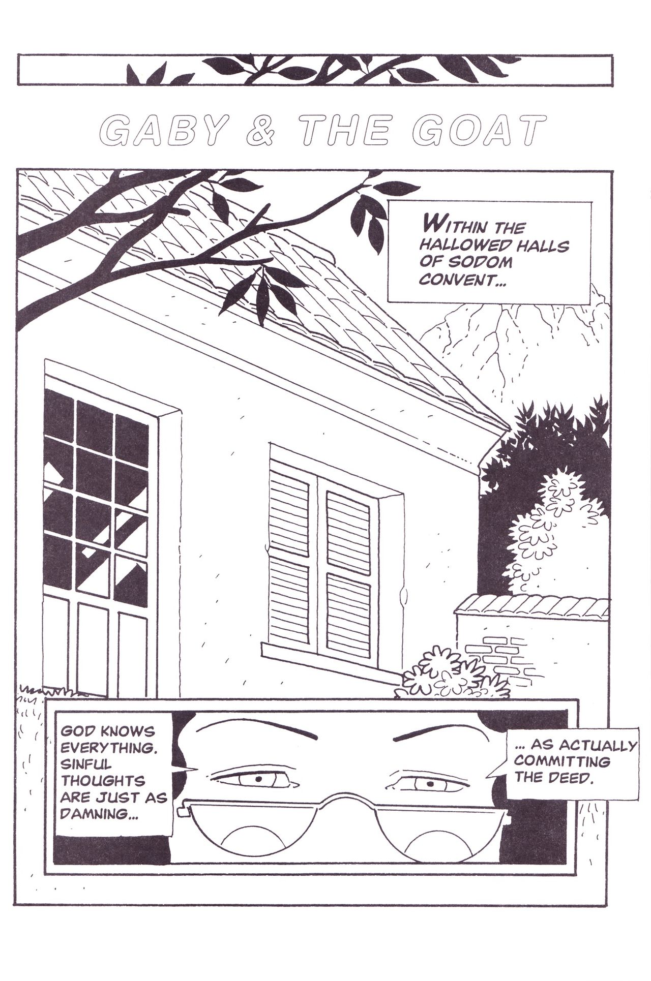 Gaby and the Goat 1 page 3 full