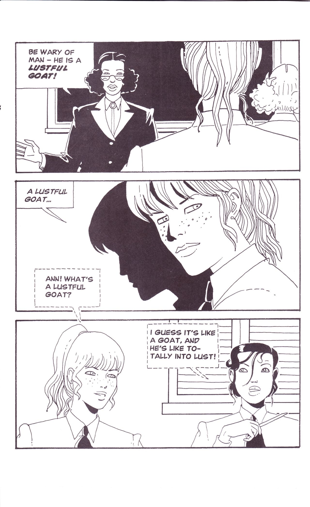 Gaby and the Goat 1 page 4 full