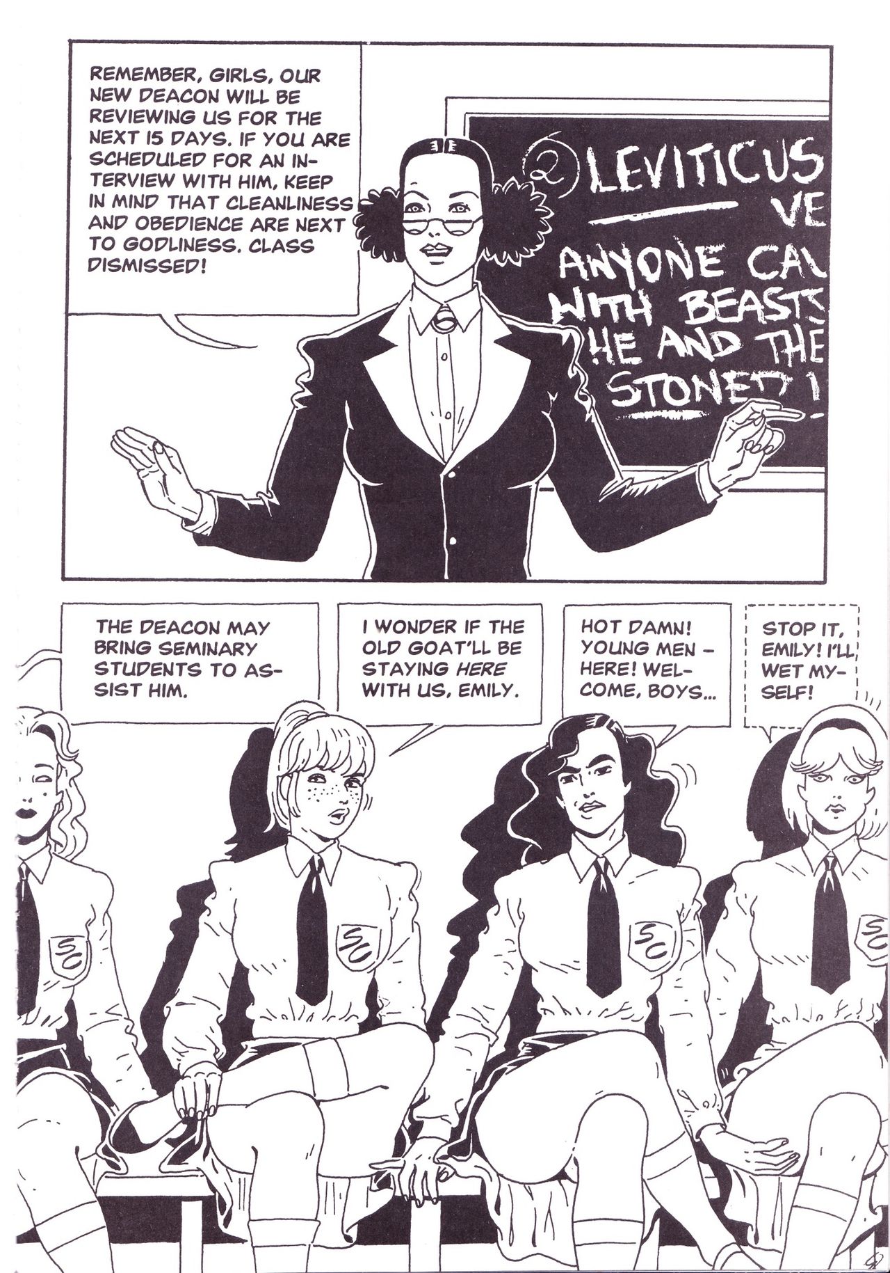 Gaby and the Goat 1 page 5 full
