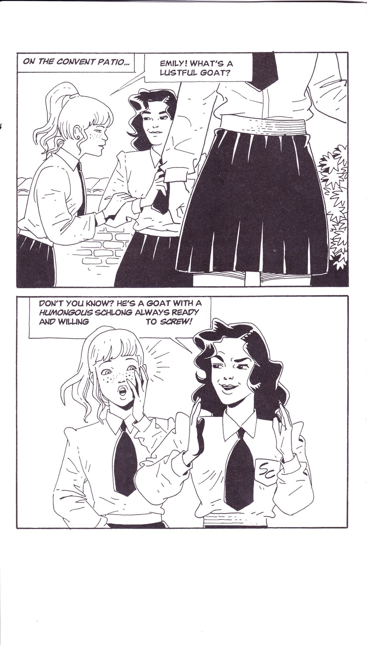 Gaby and the Goat 1 page 6 full