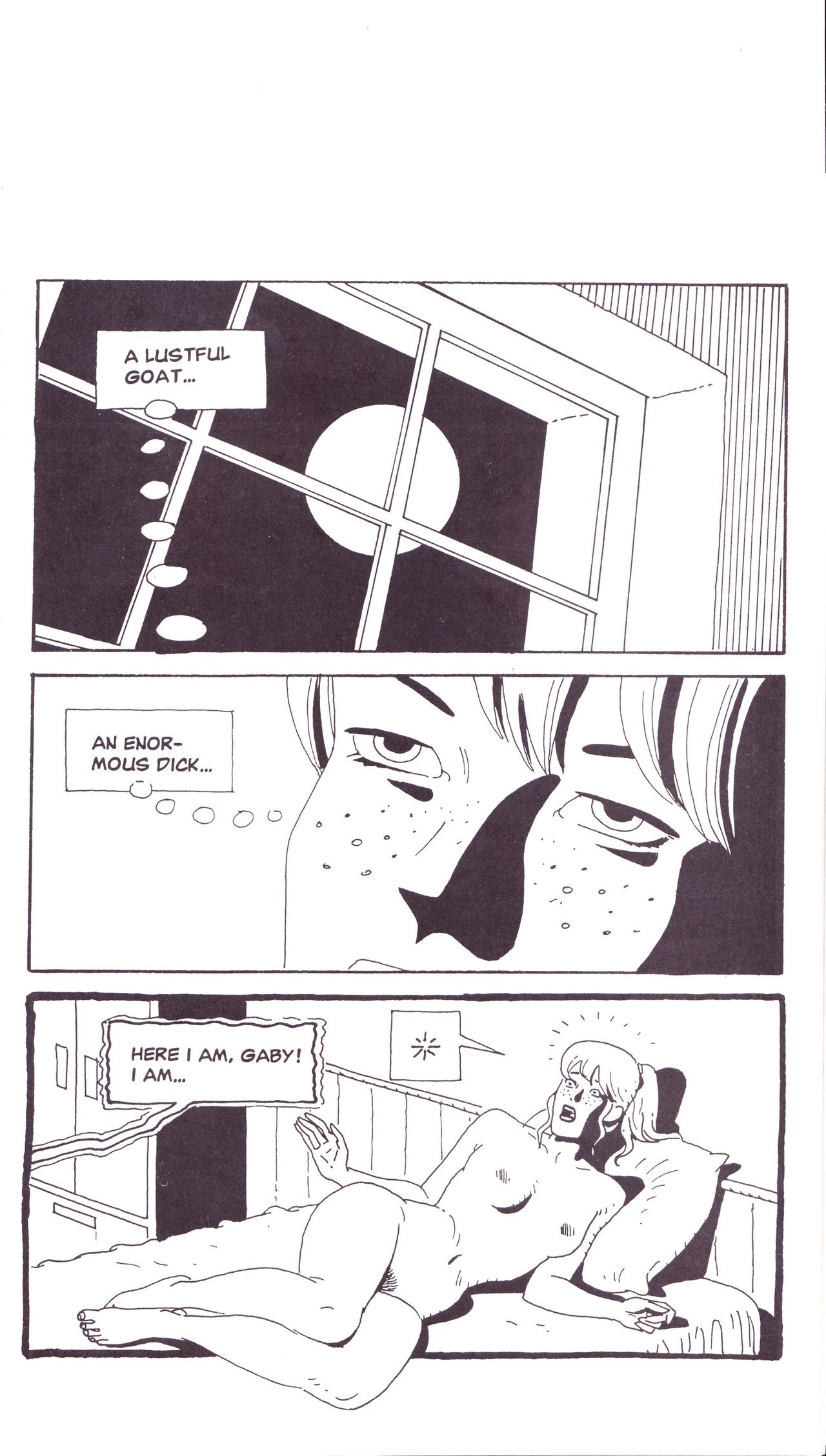 Gaby and the Goat 1 page 7 full