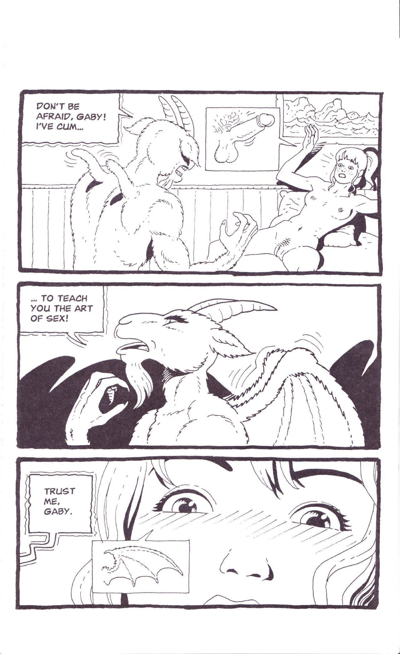 Gaby and the Goat 1 page 9 full