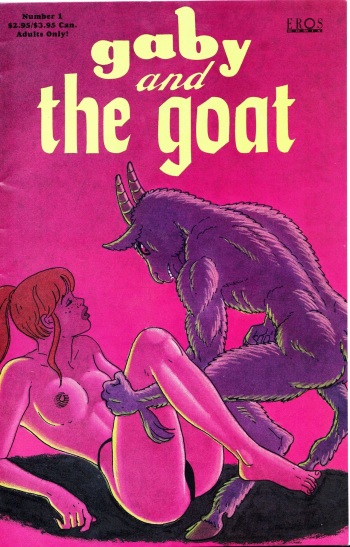 Gaby and the Goat 1 cover